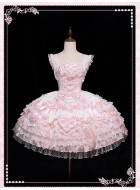 Twin Bears My Heart Belongs To You JSK(1st Pre-Order/6 Colours/Full Payment Without Shipping)